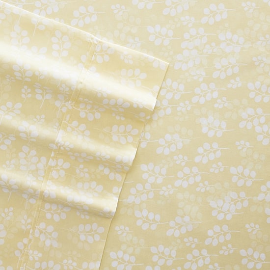 Casual Comfort™ Premium Ultra Soft Wheat Pattern Microfiber Wrinkle Free Sheet Set