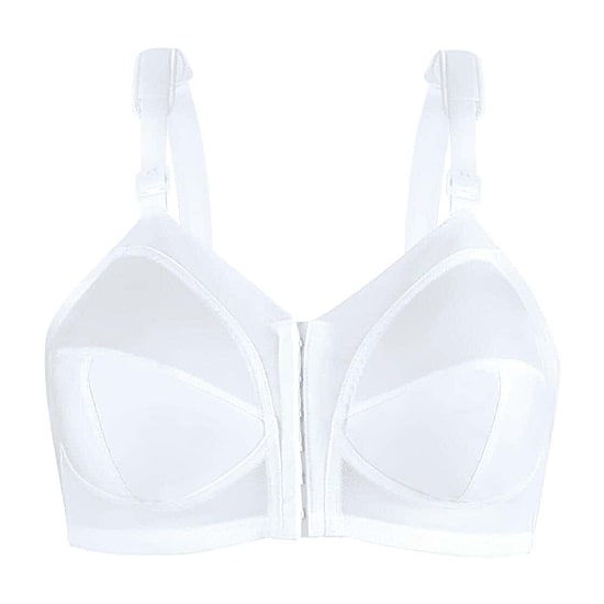 Exquisite Form Fully Full Coverage Unlined Wireless Full Coverage Bra 5100530