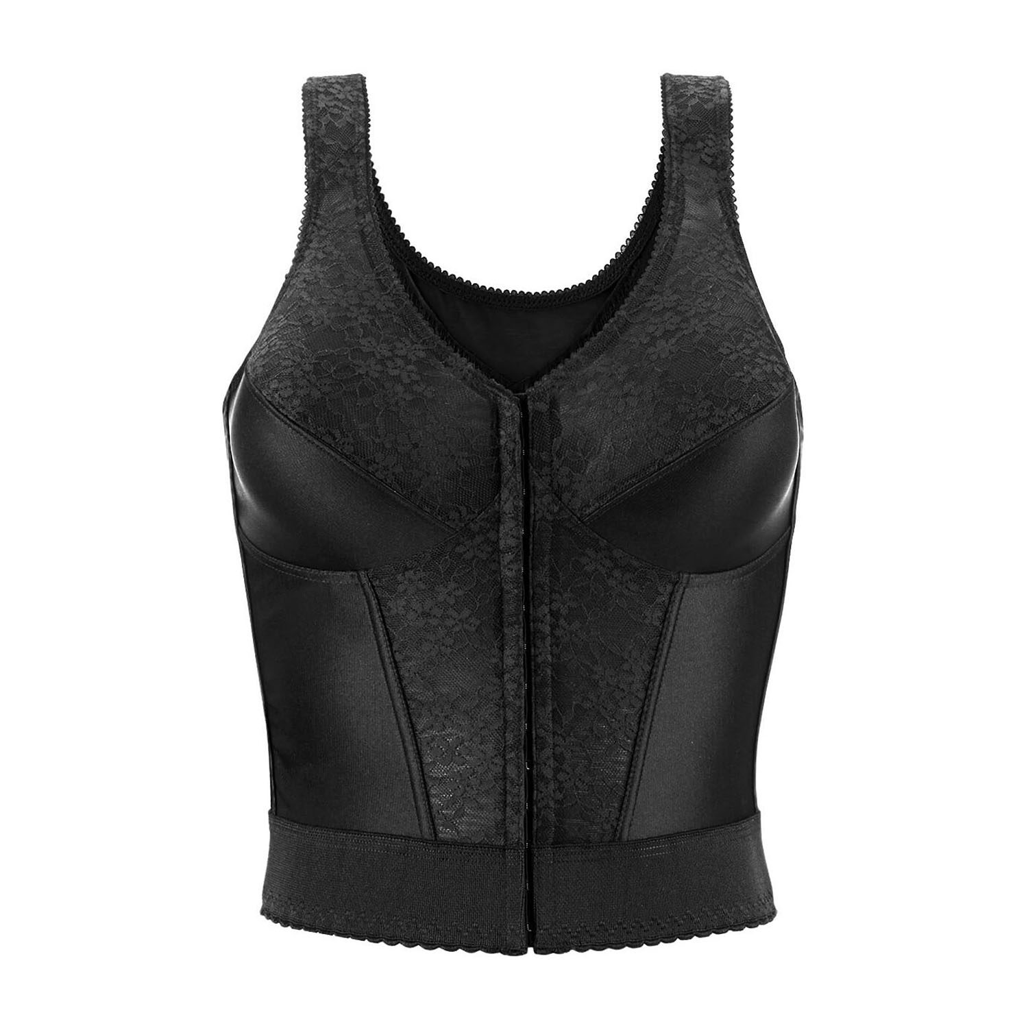 Exquisite Form Fully Full Coverage Longline Unlined Bra 5107565