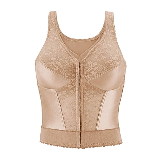 Exquisite Form Fully Full Coverage Longline Unlined Full Coverage Bra 5107565