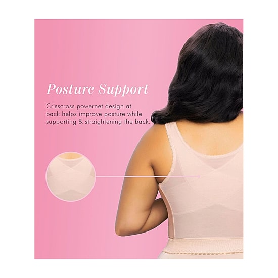 Exquisite Form Fully Full Coverage Longline Unlined Full Coverage Bra 5107565