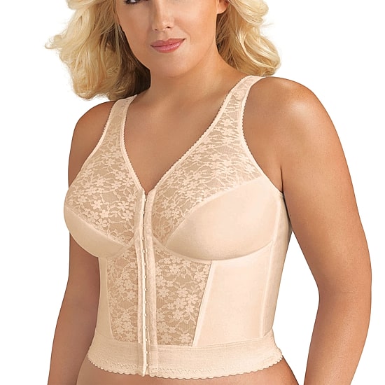 Exquisite Form Fully Full Coverage Longline Unlined Full Coverage Bra 5107565