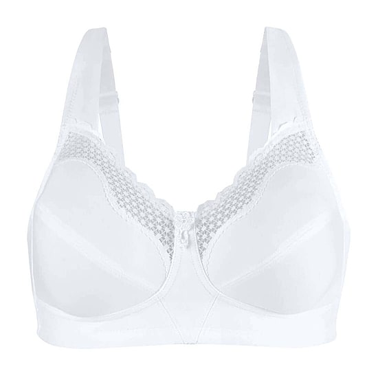 Exquisite Form Fully Full Coverage Unlined Wireless Full Coverage Bra 5100535