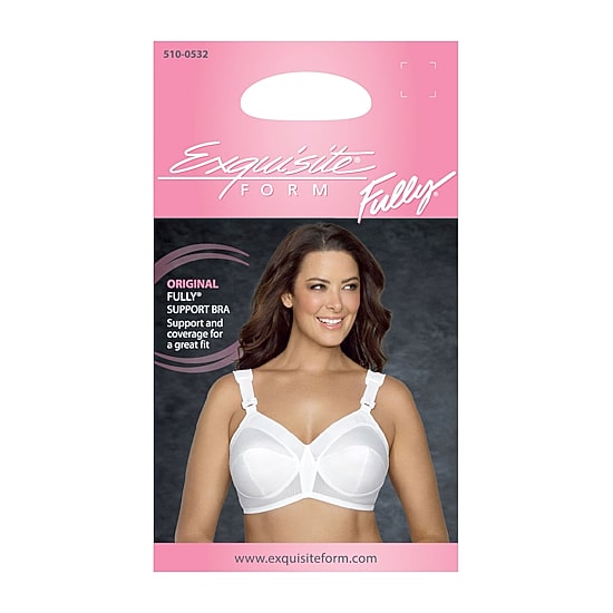 Exquisite Form® Fully Women's Original Fully Support Bra #5100532