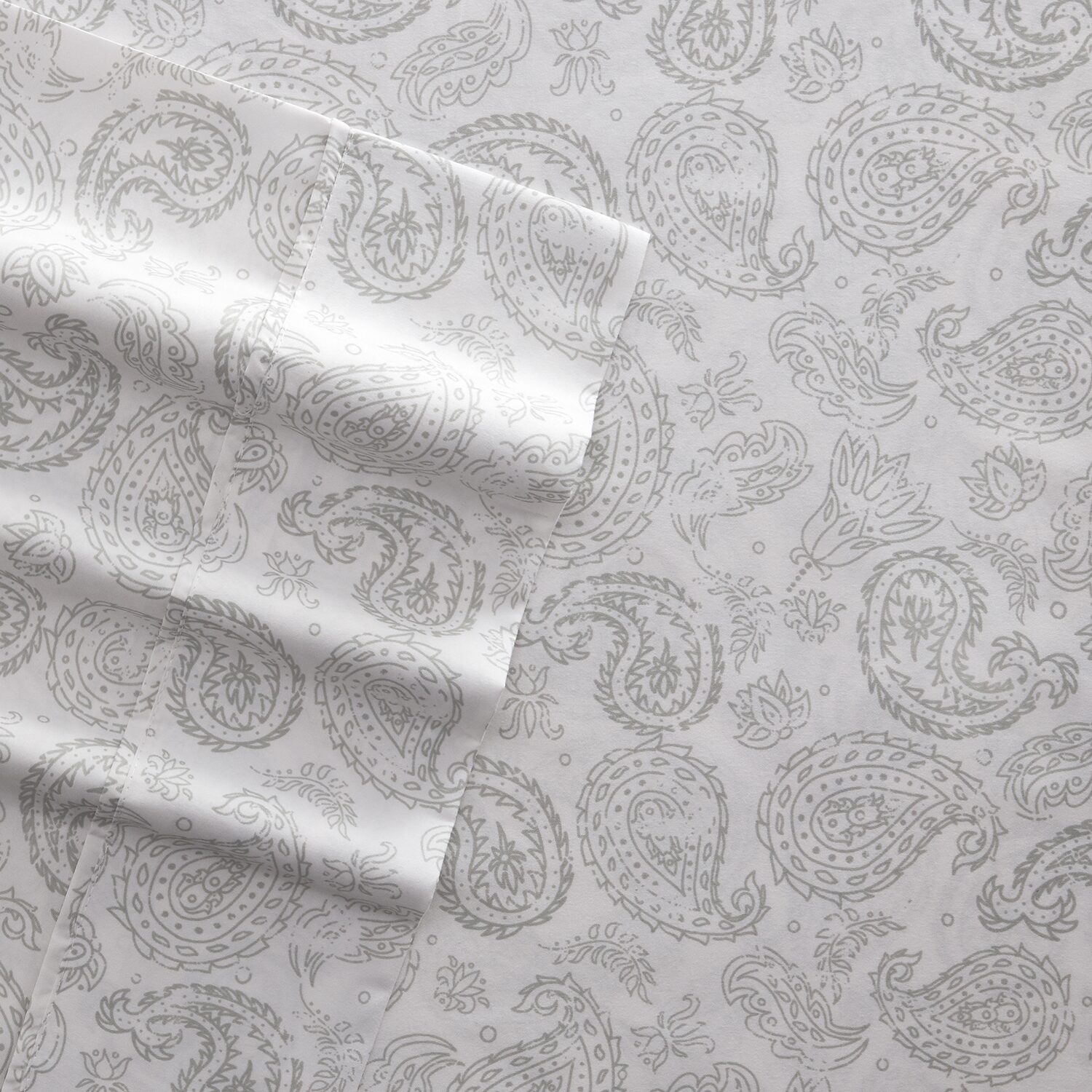 Casual Comfort™ Premium Ultra Soft Coarse Paisley Pattern Sheet Set