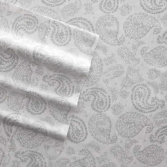 Casual Comfort™ Premium Ultra Soft Coarse Paisley Pattern Sheet Set