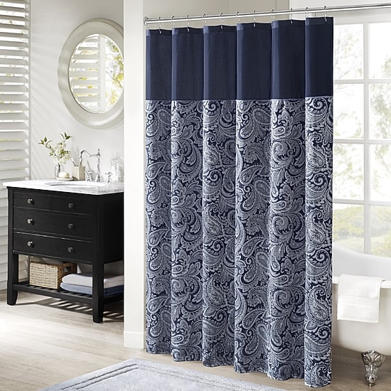 Madison Park Whitman Shower Curtain