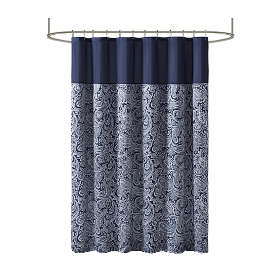 Madison Park Whitman Shower Curtain
