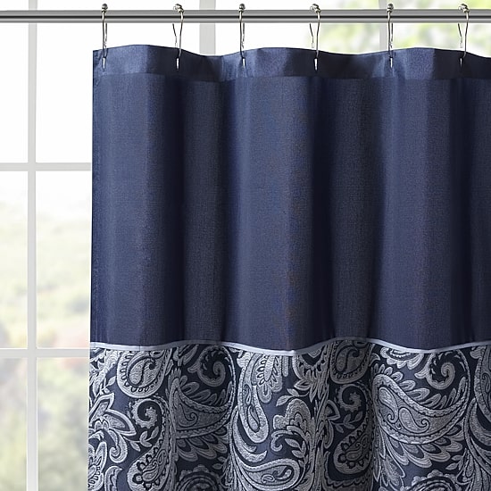 Madison Park Whitman Shower Curtain