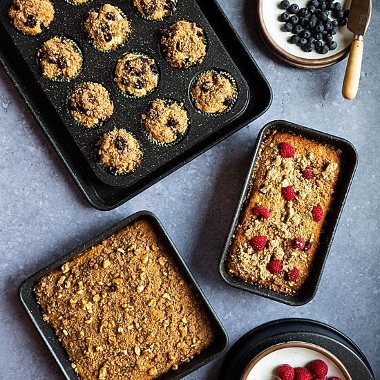 Granitestone 5-pc. Non-Stick Bakeware Set