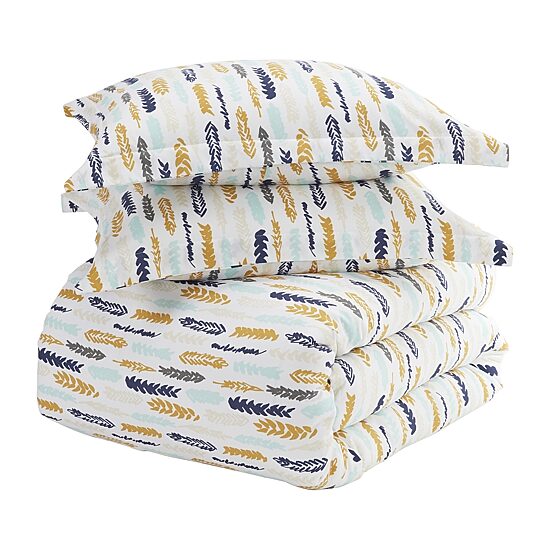 Casual Comfort Premium Ultra Soft Feathers Duvet Cover Set