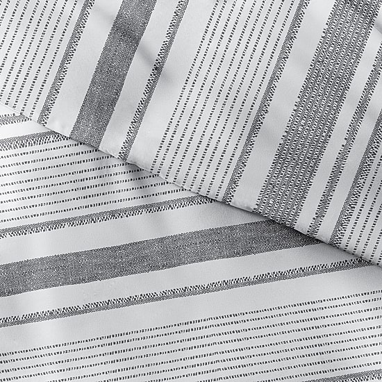 Casual Comfort Vintage Stripe Pattern Oversized Duvet Cover Set