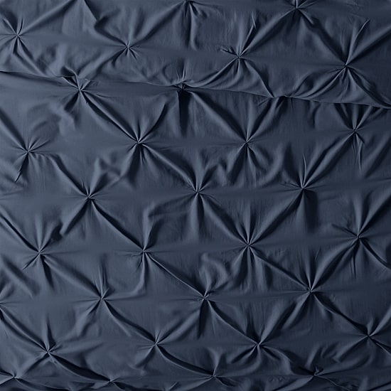 Casual Comfort Pinch Pleat Duvet Cover Set