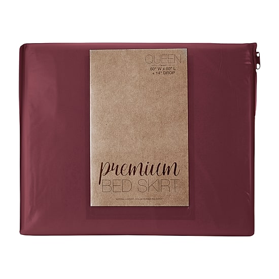 Casual Comfort Luxury Pleated 14" Hypoallergenic Wrinkle Resistant Bed Skirt