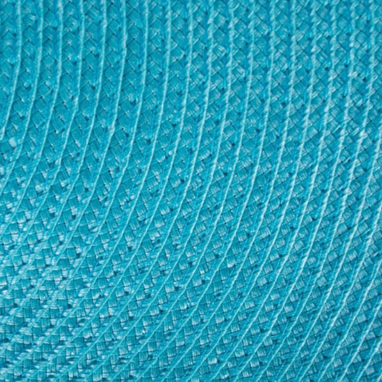 Design Imports Round Woven 6-pc. Placemat