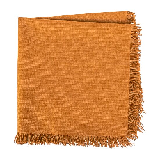 Design Imports Solid Pumpkin Spice 6-pc. Napkins