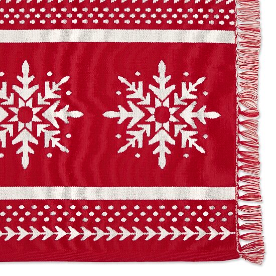 Design Imports Nordic Snowflake 4-pc. Placemat