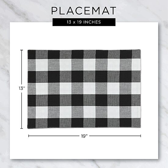 Design Imports Nordic Snowflake 4-pc. Placemat