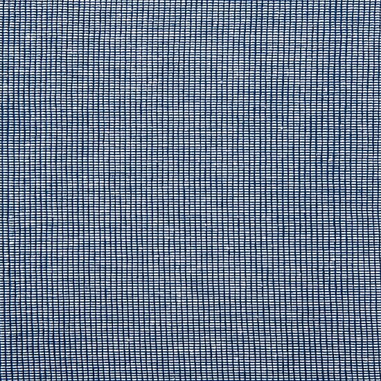 Design Imports Navy & White 2-Tone Ribbed 6-pc. Placemats