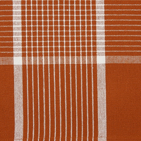 Design Imports Fiesta Rust Check 6-pc. Placemats