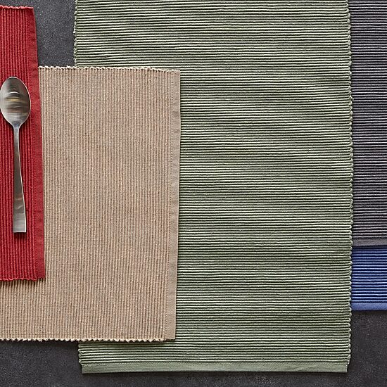 Design Imports Artichoke Ribbed 6-pc. Table Linen Set