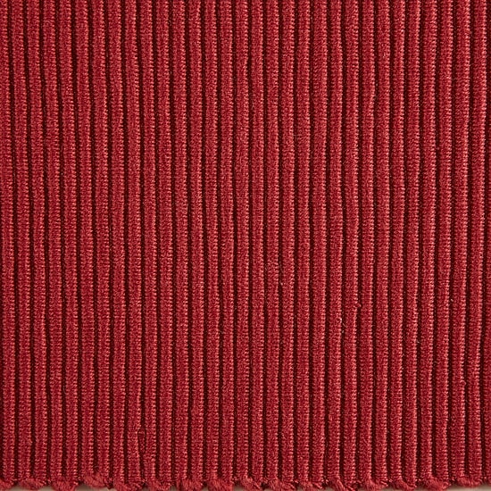 Design Imports Barn Red Ribbed 6-pc. Placemats