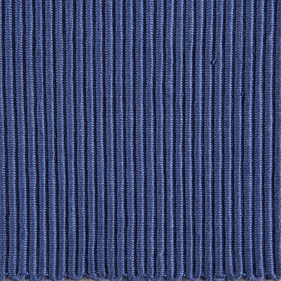 Design Imports French Blue Ribbed 6-pc. Table Linen Set