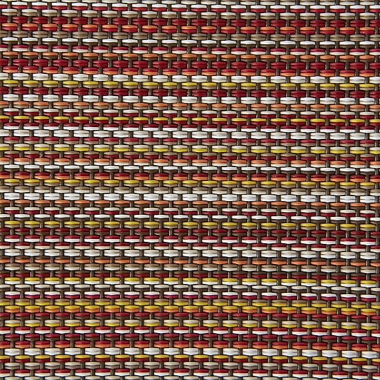 Design Imports Tango Red Stripe 6-pc. Placemats