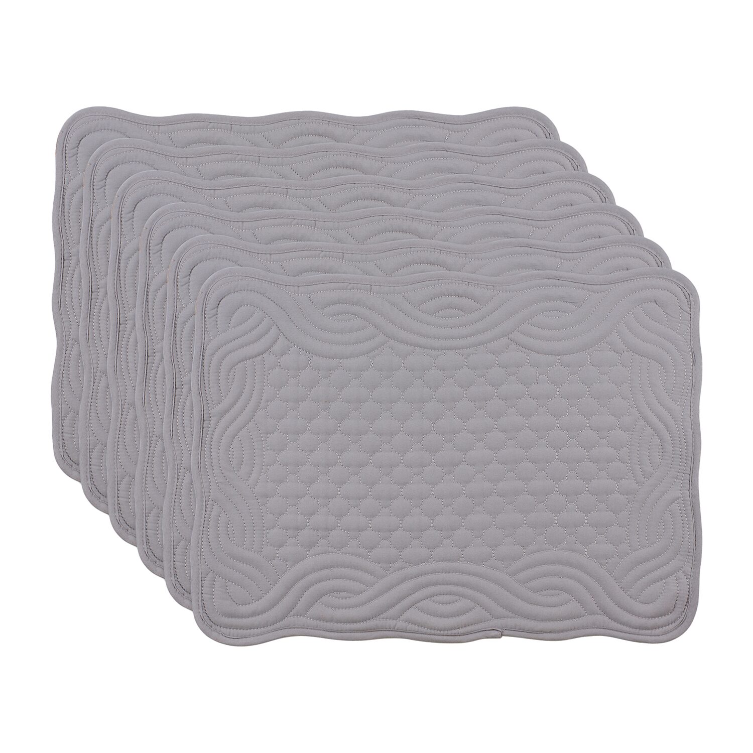 Design Imports Quilted Farmhouse 6-pc. Placemats