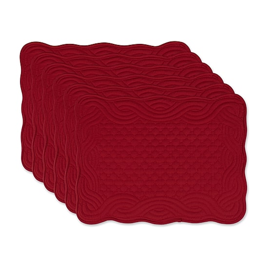 Design Imports Quilted Farmhouse 6-pc. Placemats