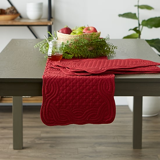 Design Imports Quilted Farmhouse 6-pc. Placemats