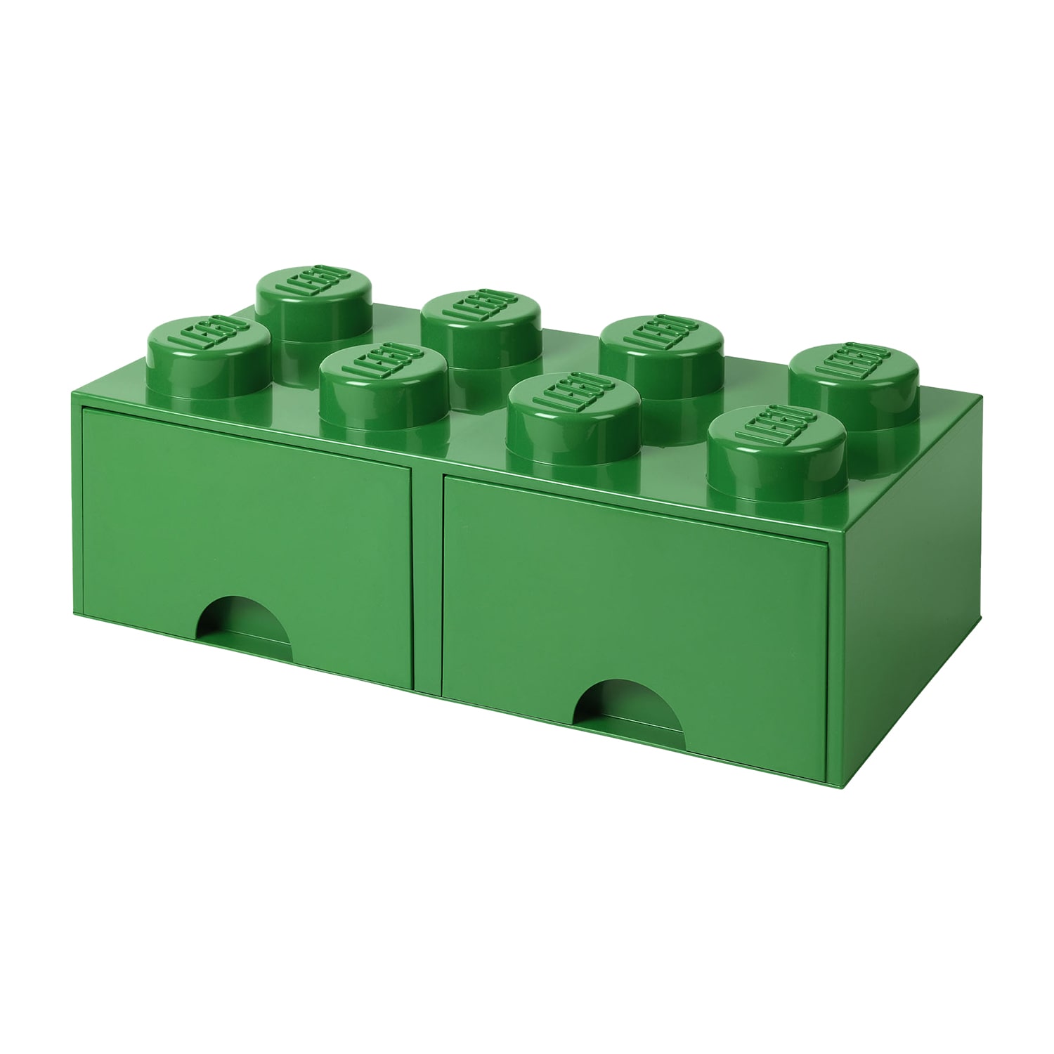 LEGO® Storage Brick Drawer 8 Dark Green Toy Box