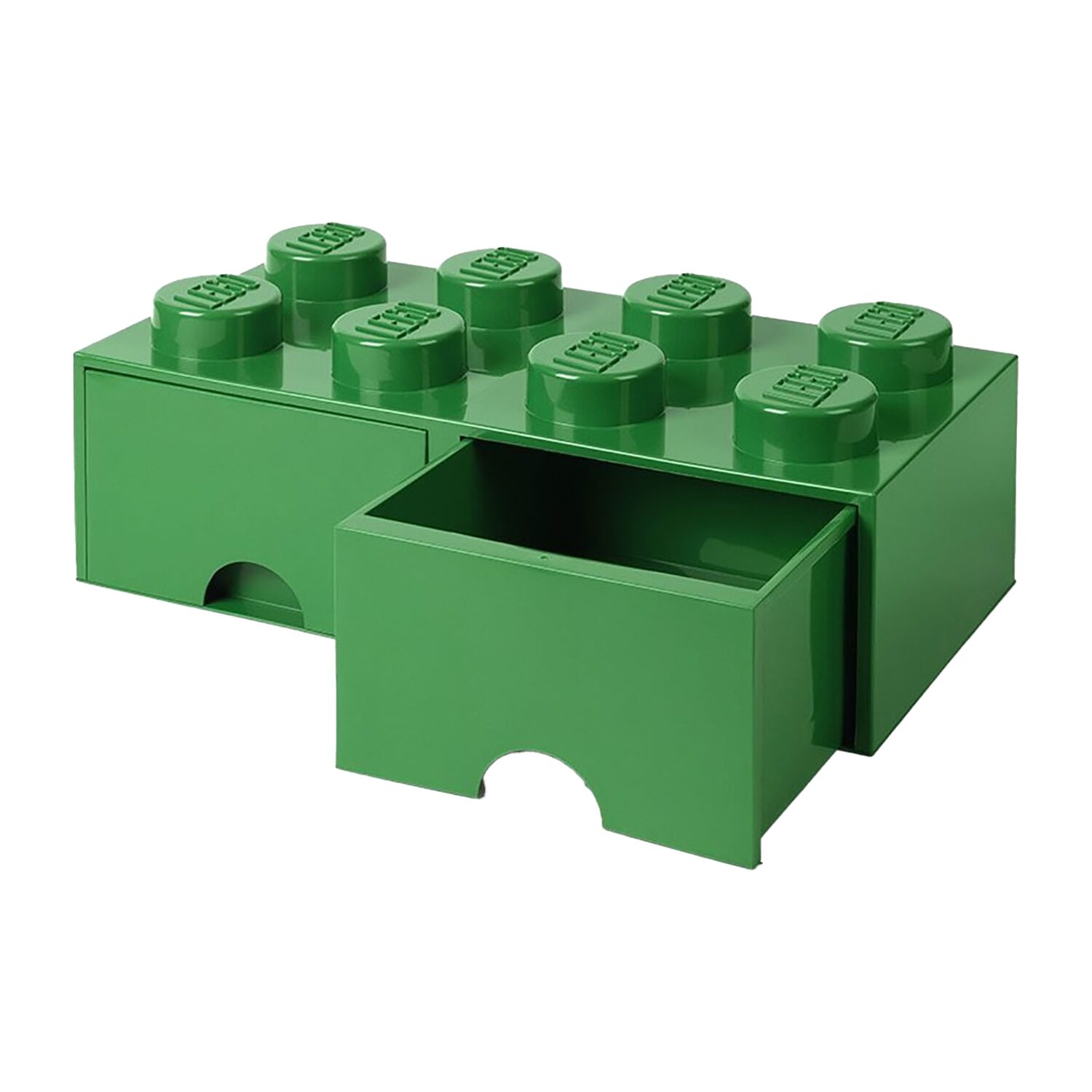 LEGO® Storage Brick Drawer 8 Dark Green Toy Box