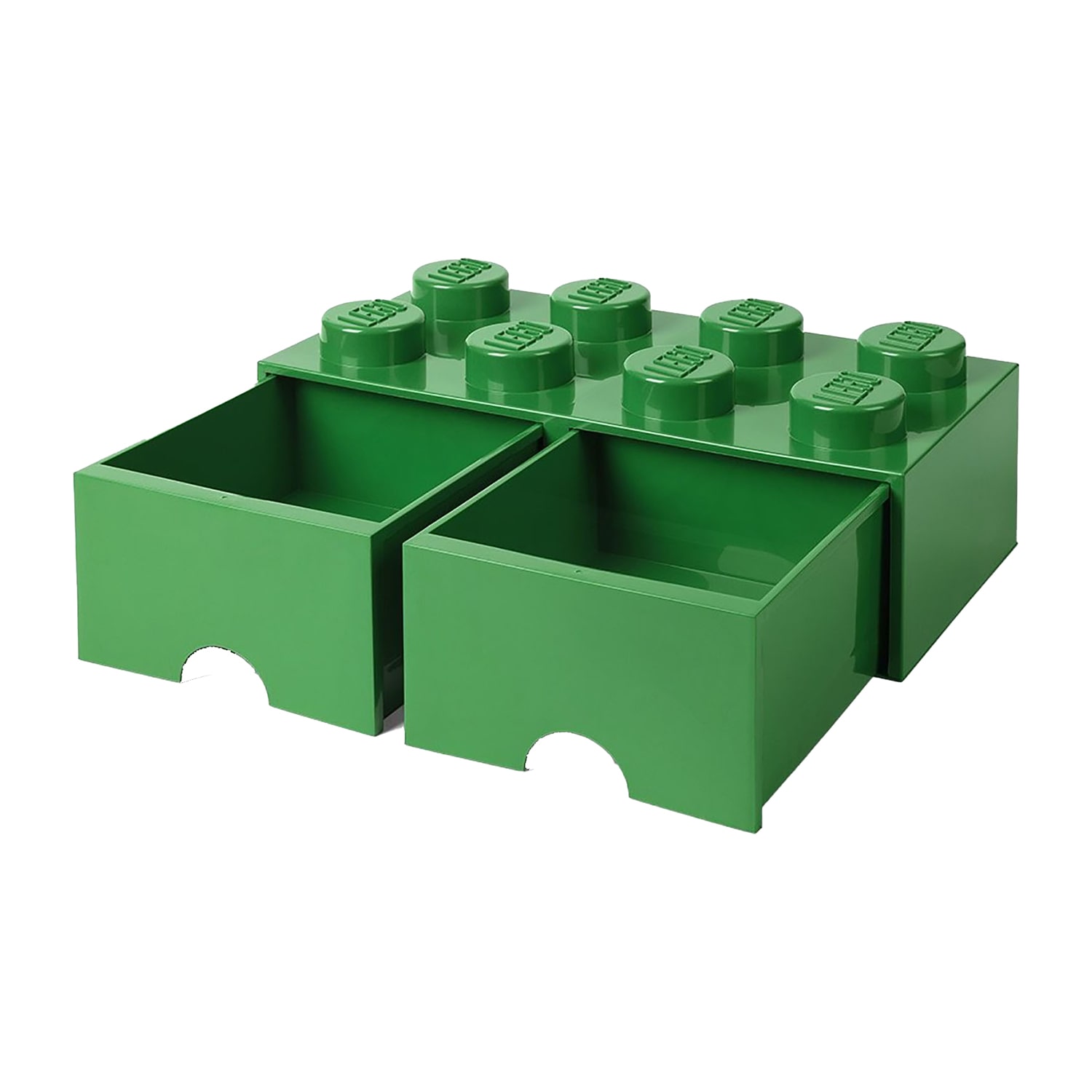 LEGO® Storage Brick Drawer 8 Dark Green Toy Box