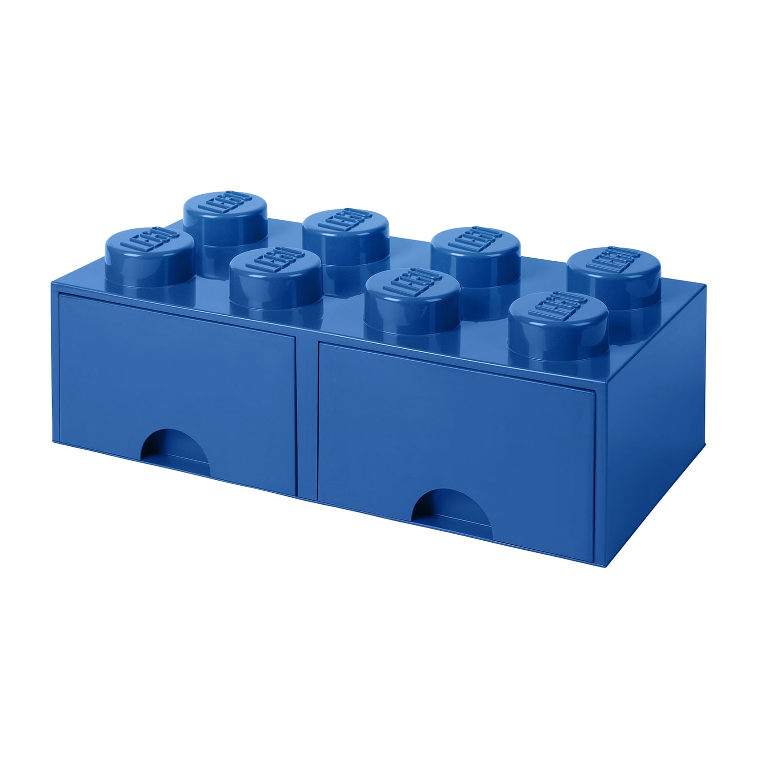 LEGO® Storage Brick Drawer Bright Blue Toy Box