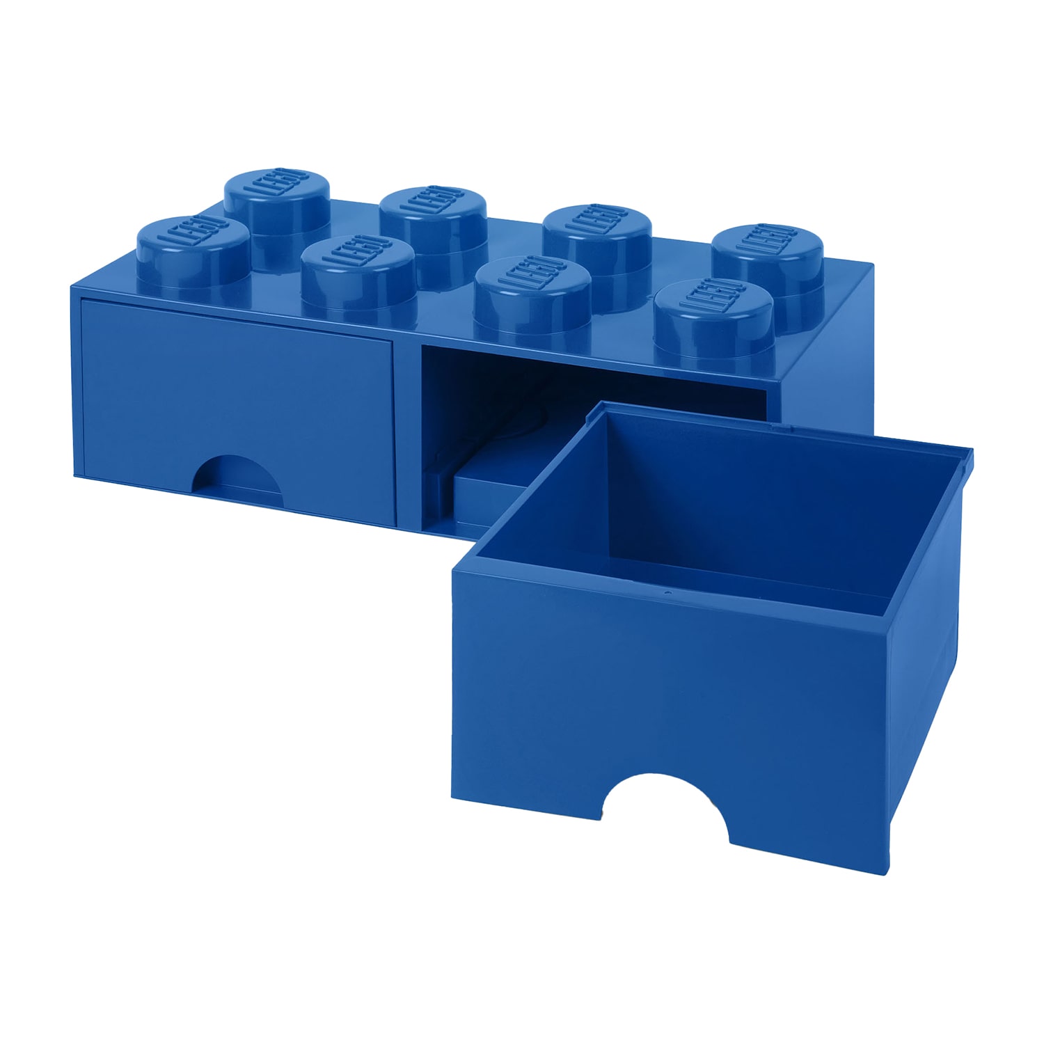 LEGO® Storage Brick Drawer Bright Blue Toy Box