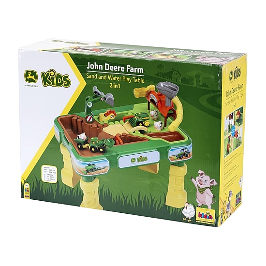 John Deere Farm And Water Kids Play Table