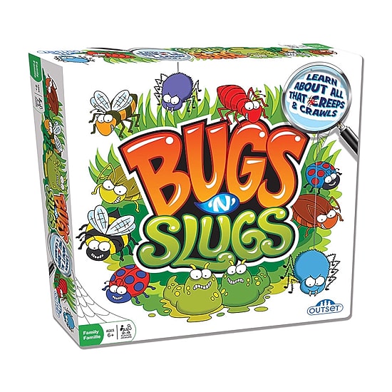 Outset Media Bugs 'N' Slugs Board Game