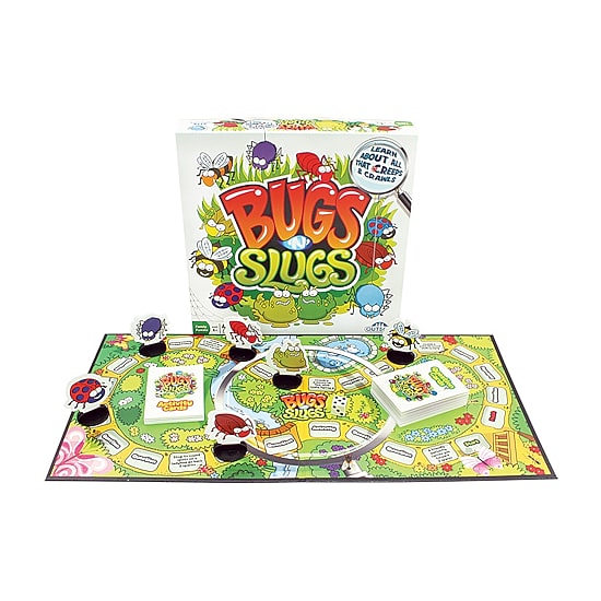 Outset Media Bugs 'N' Slugs Board Game