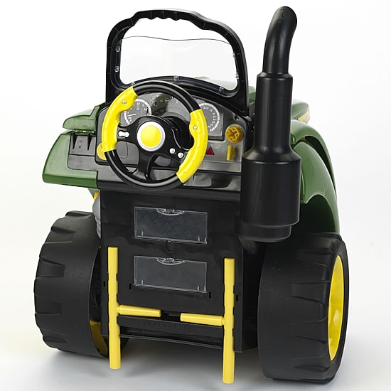 John Deere Tractor Engine - Kids Pretend Play Auto Toys Take Apart & Rebuild Engine