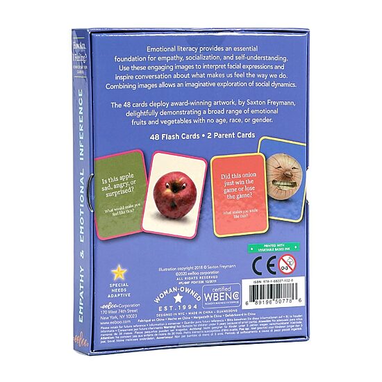 Eeboo How Am I Feeling? Conversation Flashcards Interactive Toy