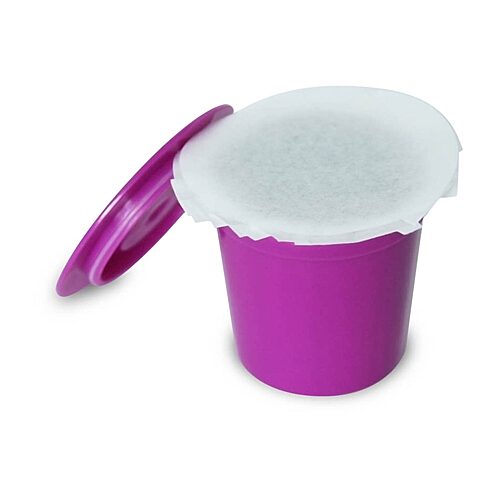 6505820 EZ-Cup 2.0 Purple Plastic Refillable Coffee Capsules