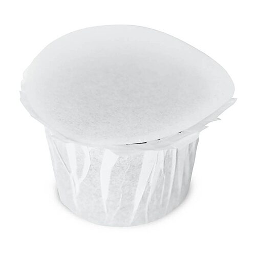 EZ Cup Disposable Paper Coffee Filters 50 Ct, One Size, White