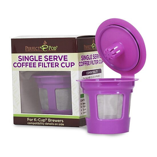 Perfect Pod Single Serve Coffee Filter Cup