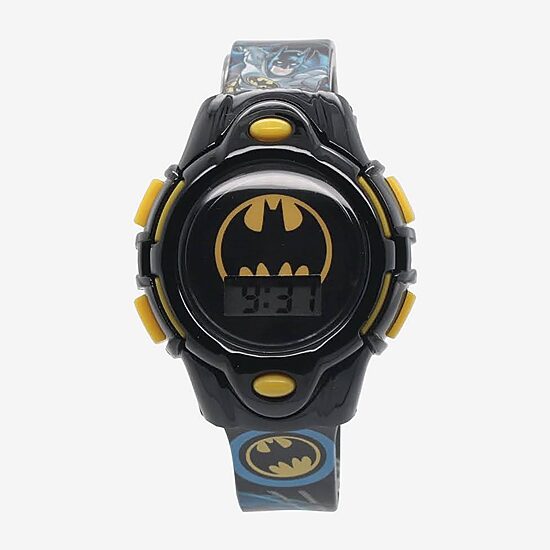 Batman Girls Digital Multicolor Strap Watch Bat4988 - JCPenney