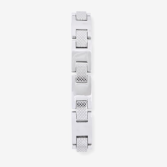 Geneva Mens Silver Tone Stainless Steel 2-pc. Watch Boxed Set Mac8080jc