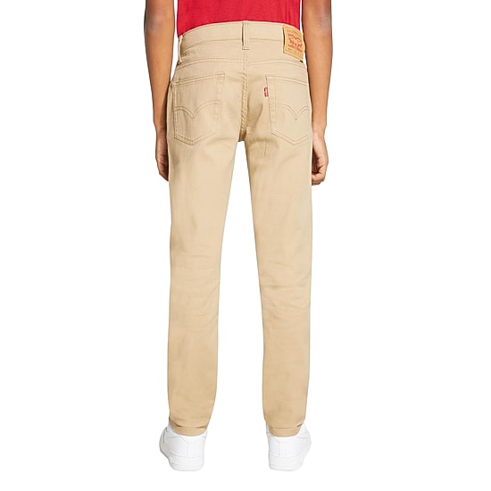 Levi's® 502 Big Kid Boys Tapered Regular Fit Flat Front Pant