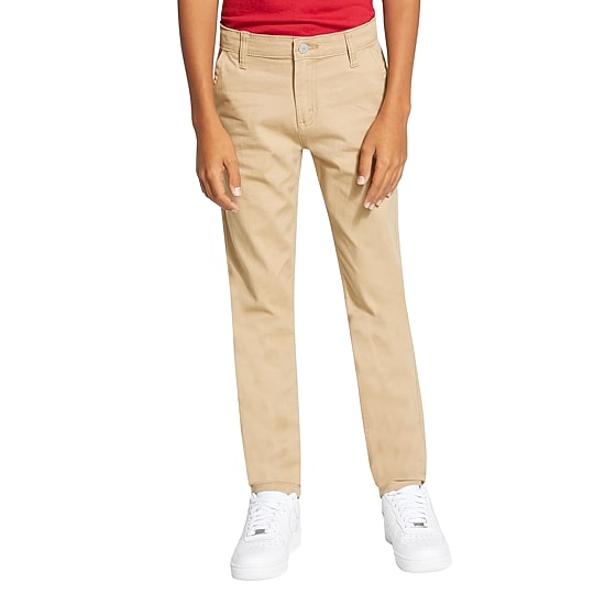 Levi's® 502 Big Kid Boys Tapered Regular Fit Flat Front Pant