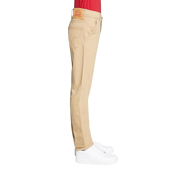 Levi's® 502 Big Kid Boys Tapered Regular Fit Flat Front Pant