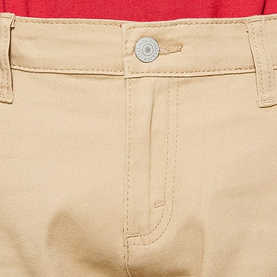 Levi's® 502 Big Kid Boys Tapered Regular Fit Flat Front Pant